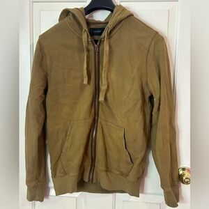 Lucky Sueded Terry Full Hoodie Men’s Small